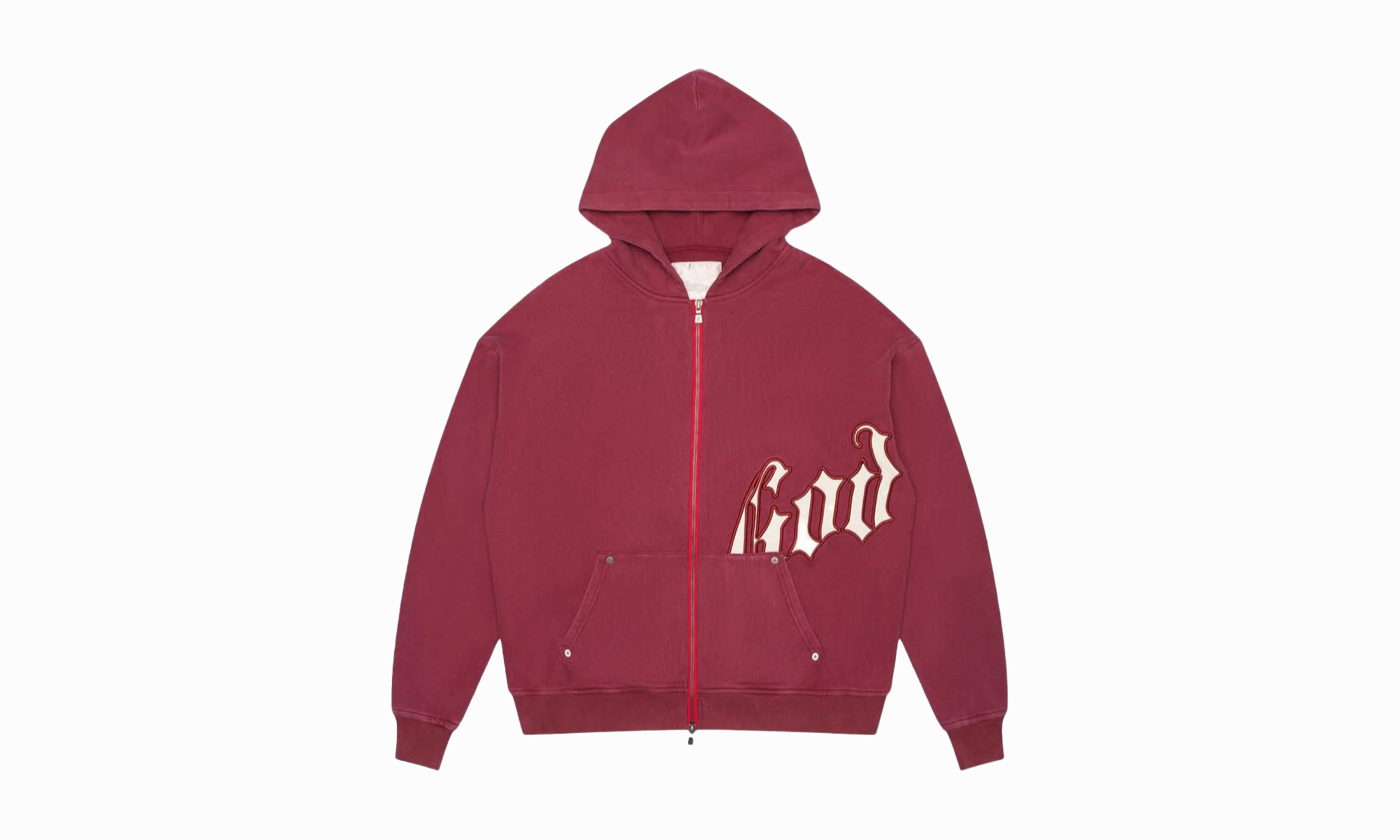 OG Logo V2 Hoodie "Red"