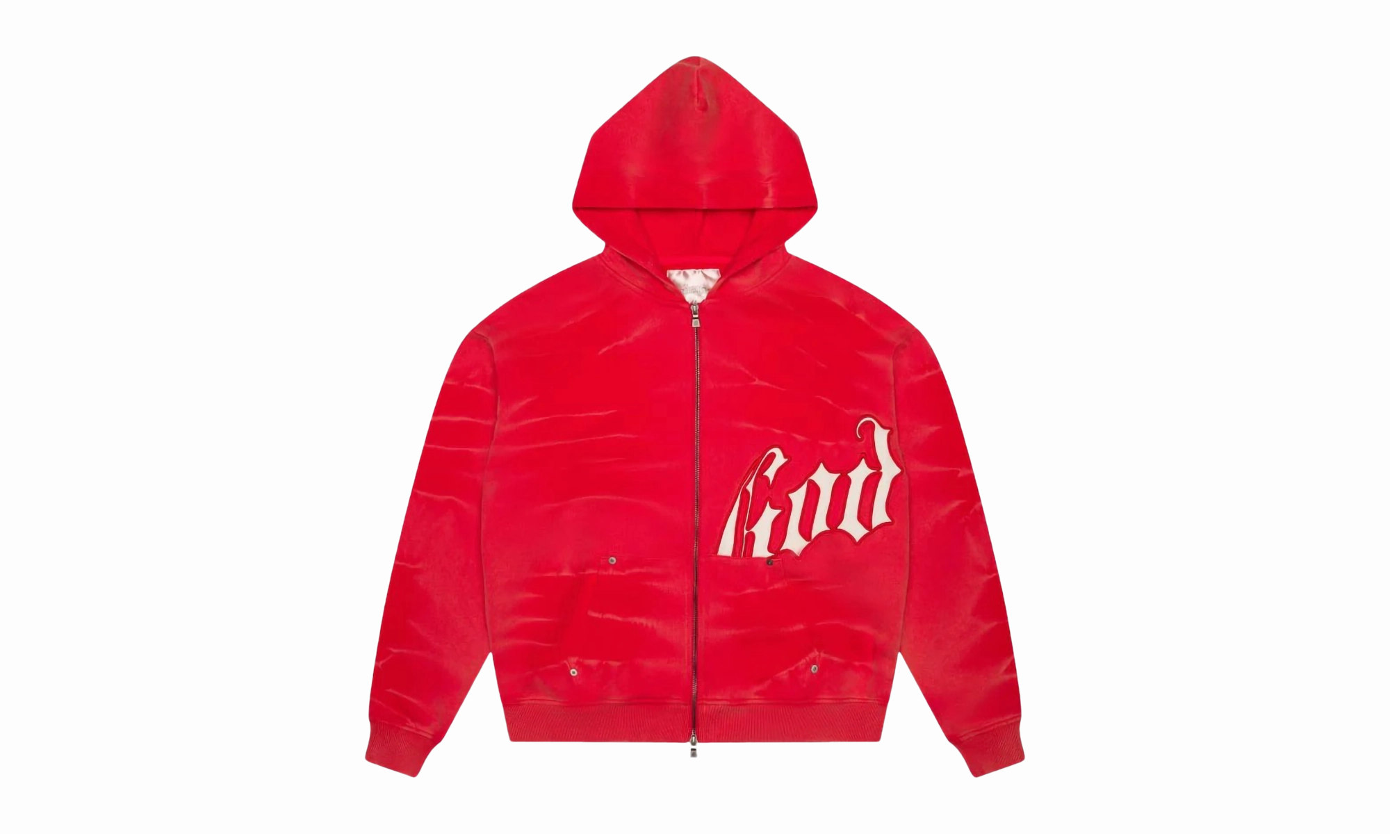OG Logo V2 Hoodie "Red"