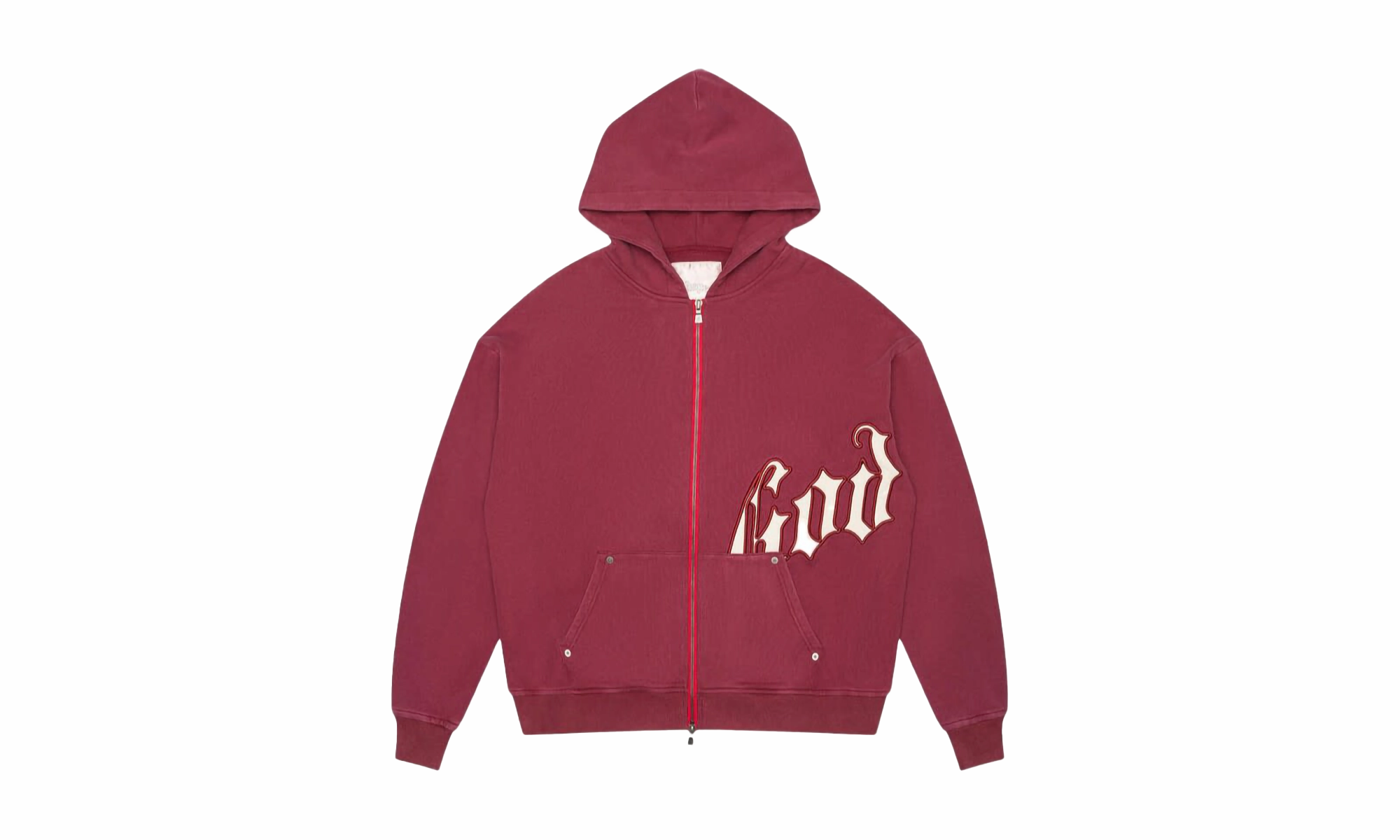 OG Logo V2 Hoodie "Red"