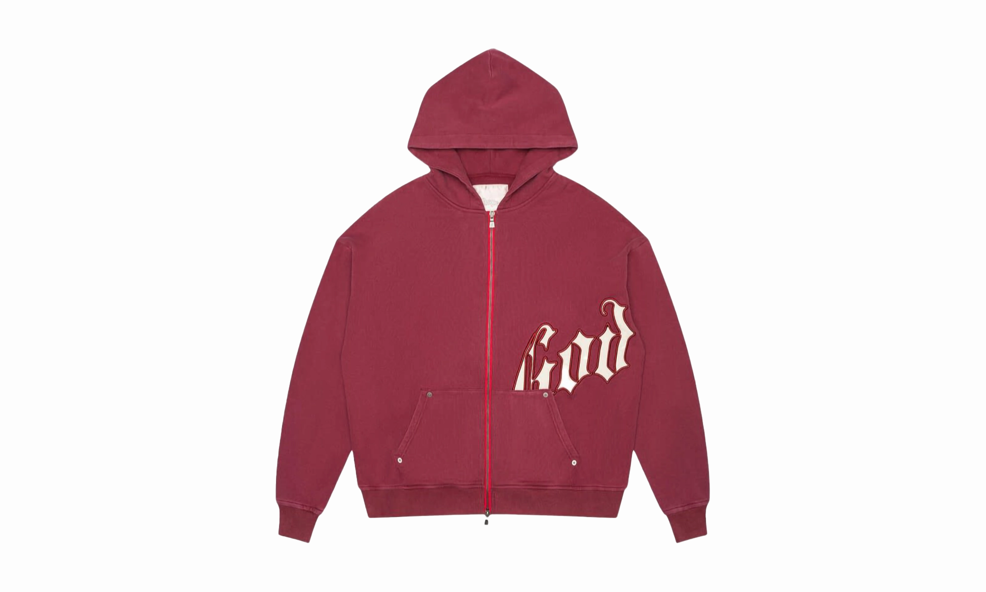 OG Logo V2 Hoodie "Red"