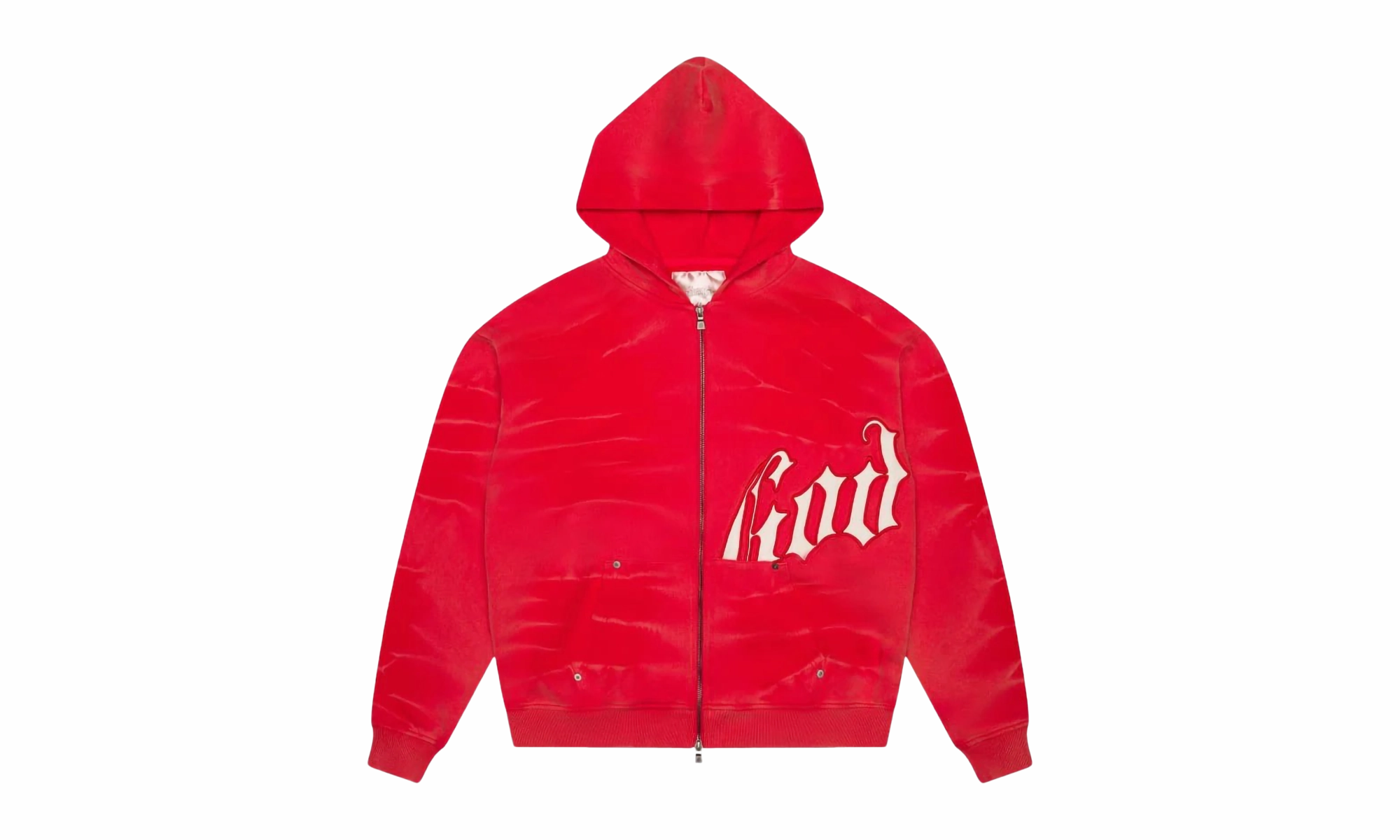 OG Logo V2 Hoodie "Red"
