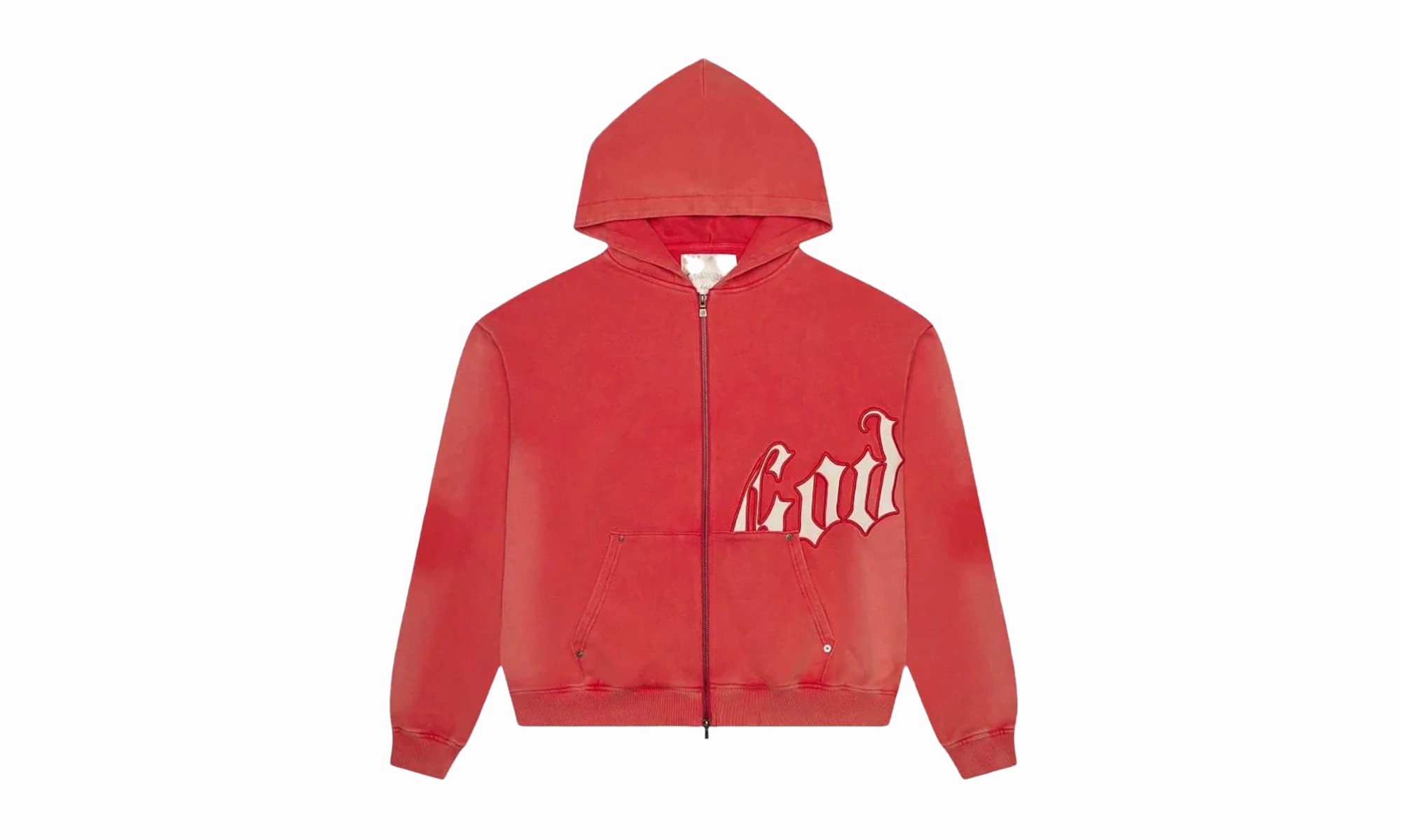 OG Logo V2 Hoodie "Vintage Red"