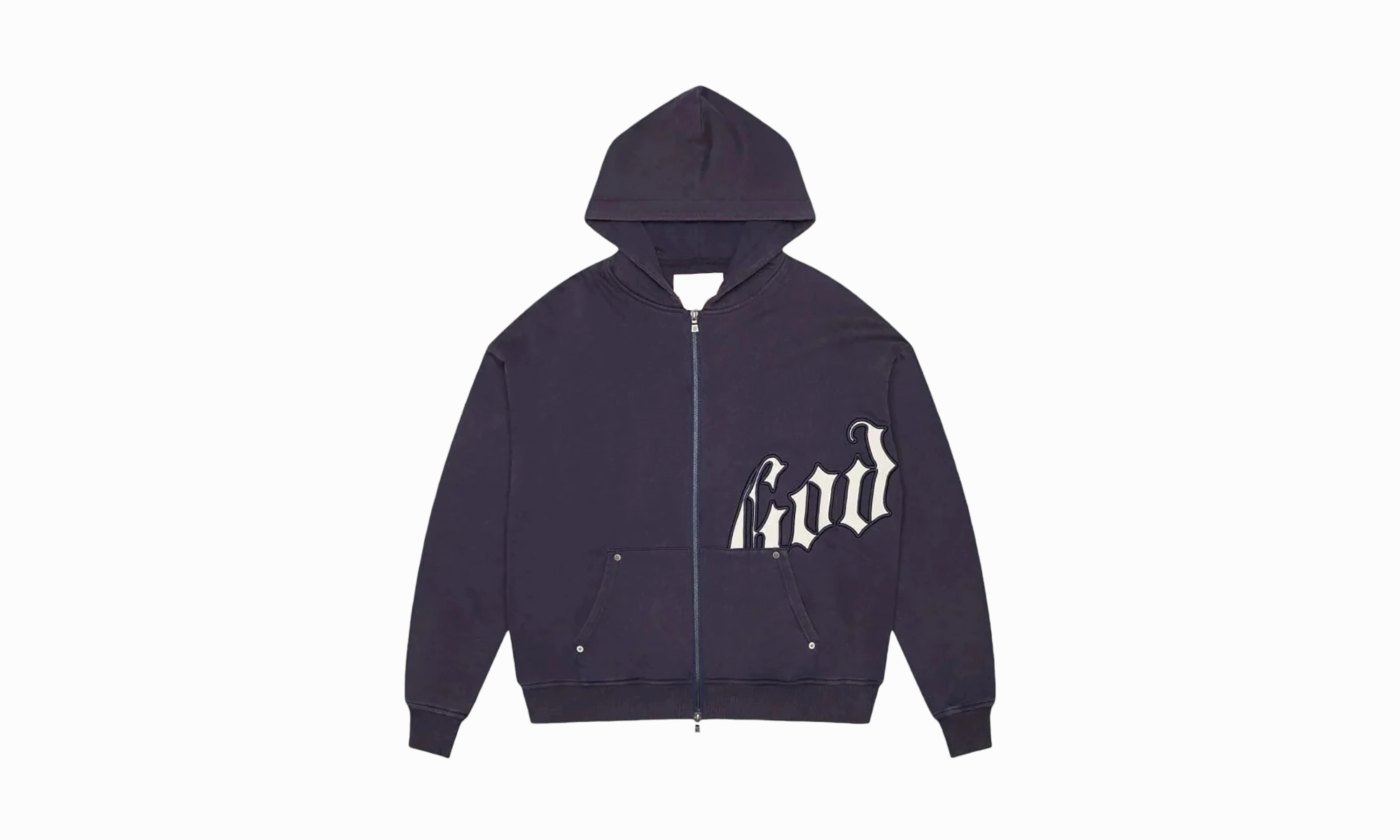 OG Logo V2 Hoodie "Vintage Washed Navy"