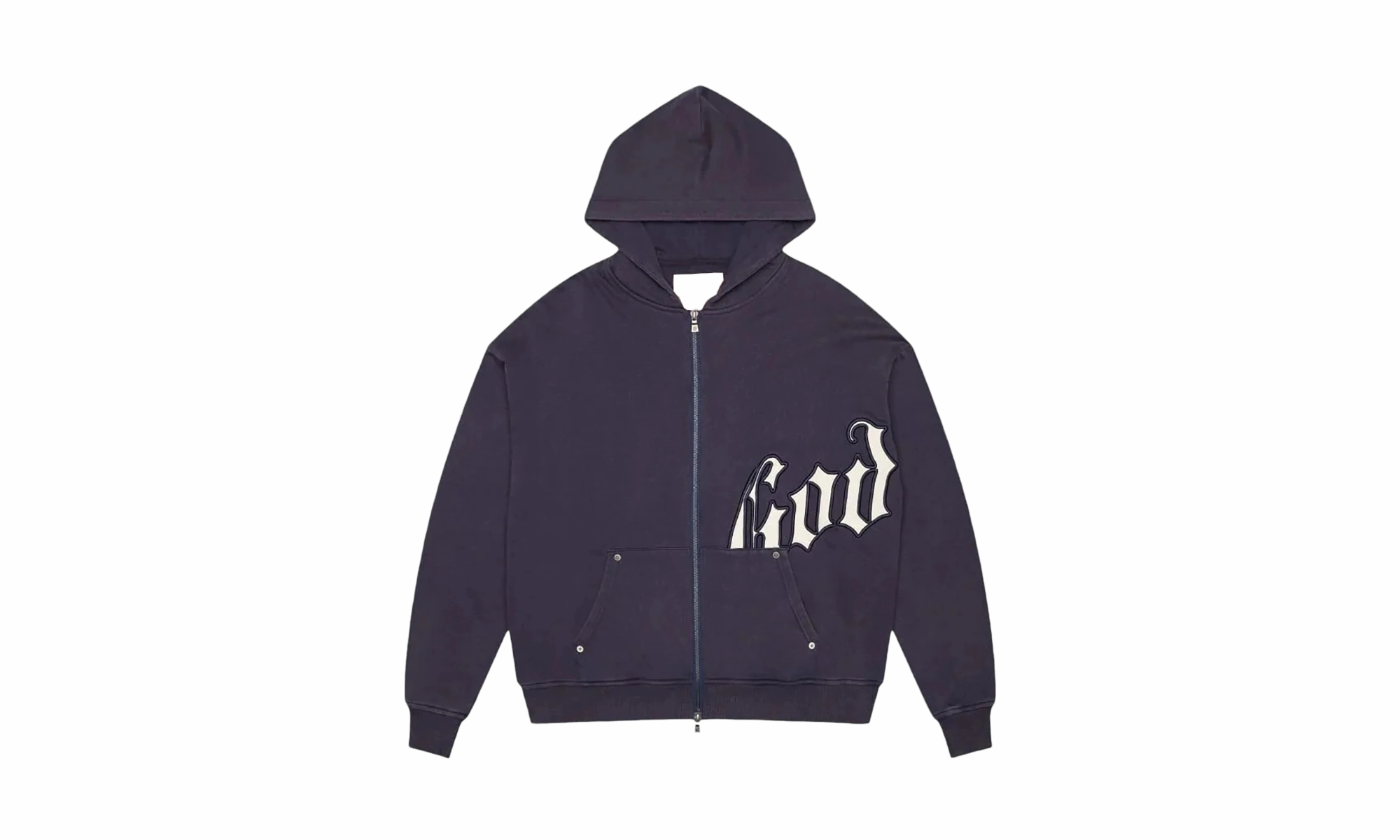 OG Logo V2 Hoodie "Vintage Washed Navy"