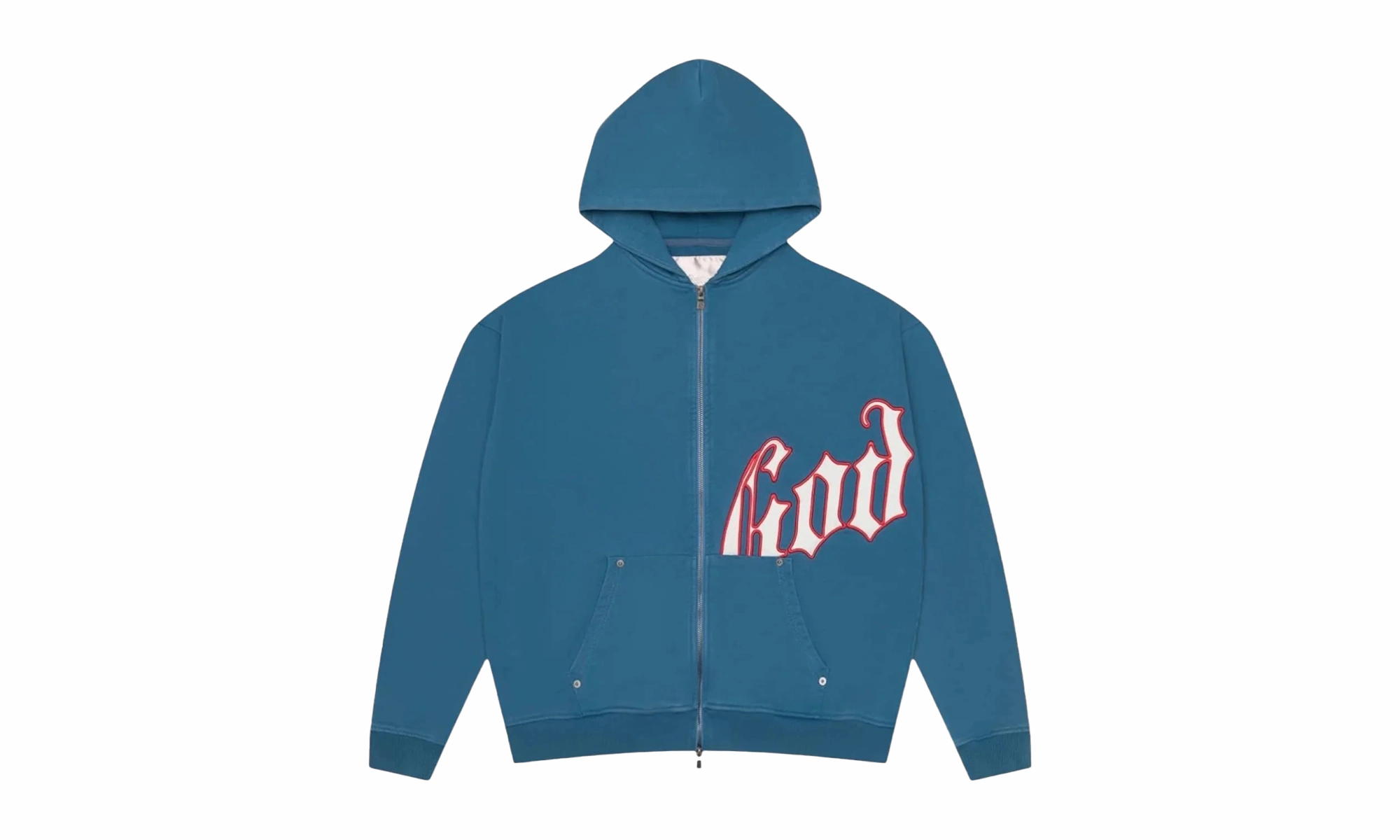 OG Logo V2 Hoodie "Water / Red"