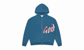 OG Logo V2 Hoodie "Water / Red"