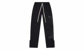 OG Logo V2 Sweatpants "Black" Mind Glow Run Core