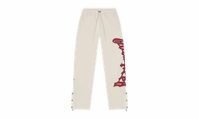 OG Logo V2 Sweatpants "Bone / Red"