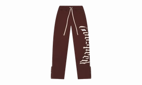 OG Logo V2 Sweatpants "Brown / White"