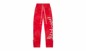 OG Logo V2 Sweatpants "Red" Wool Fit