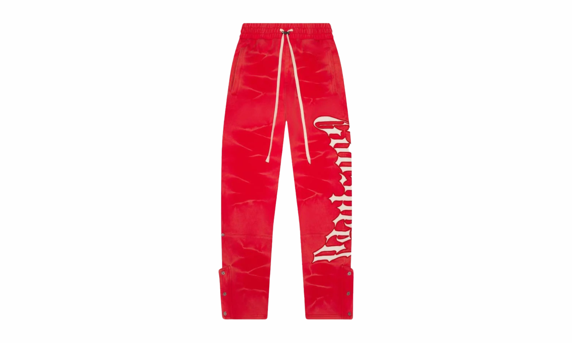 OG Logo V2 Sweatpants "Red" Sharp Cut