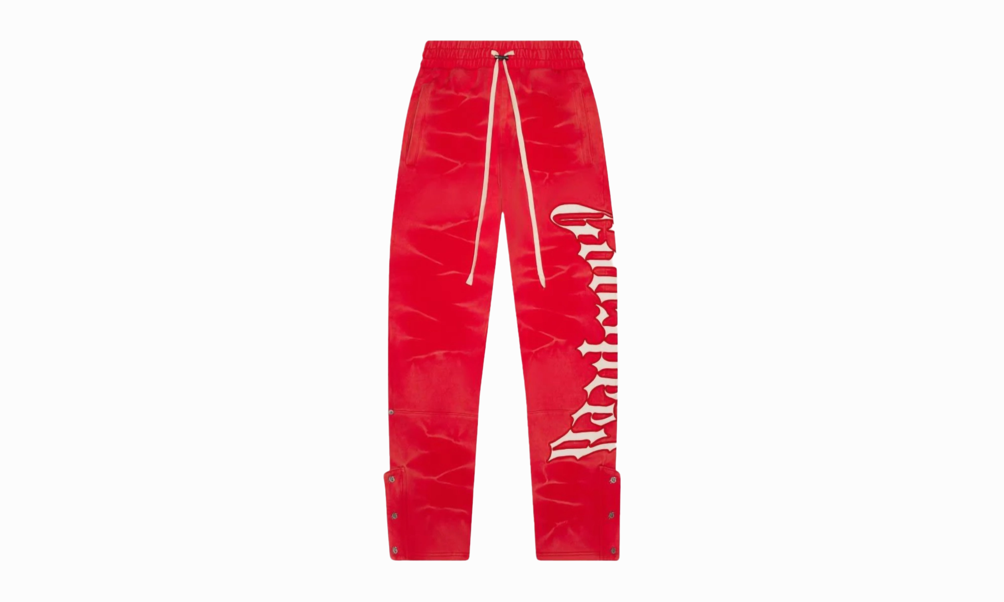 OG Logo V2 Sweatpants "Red" Model Edge