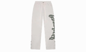 OG Logo V2 Sweatpants "Stone / Green"