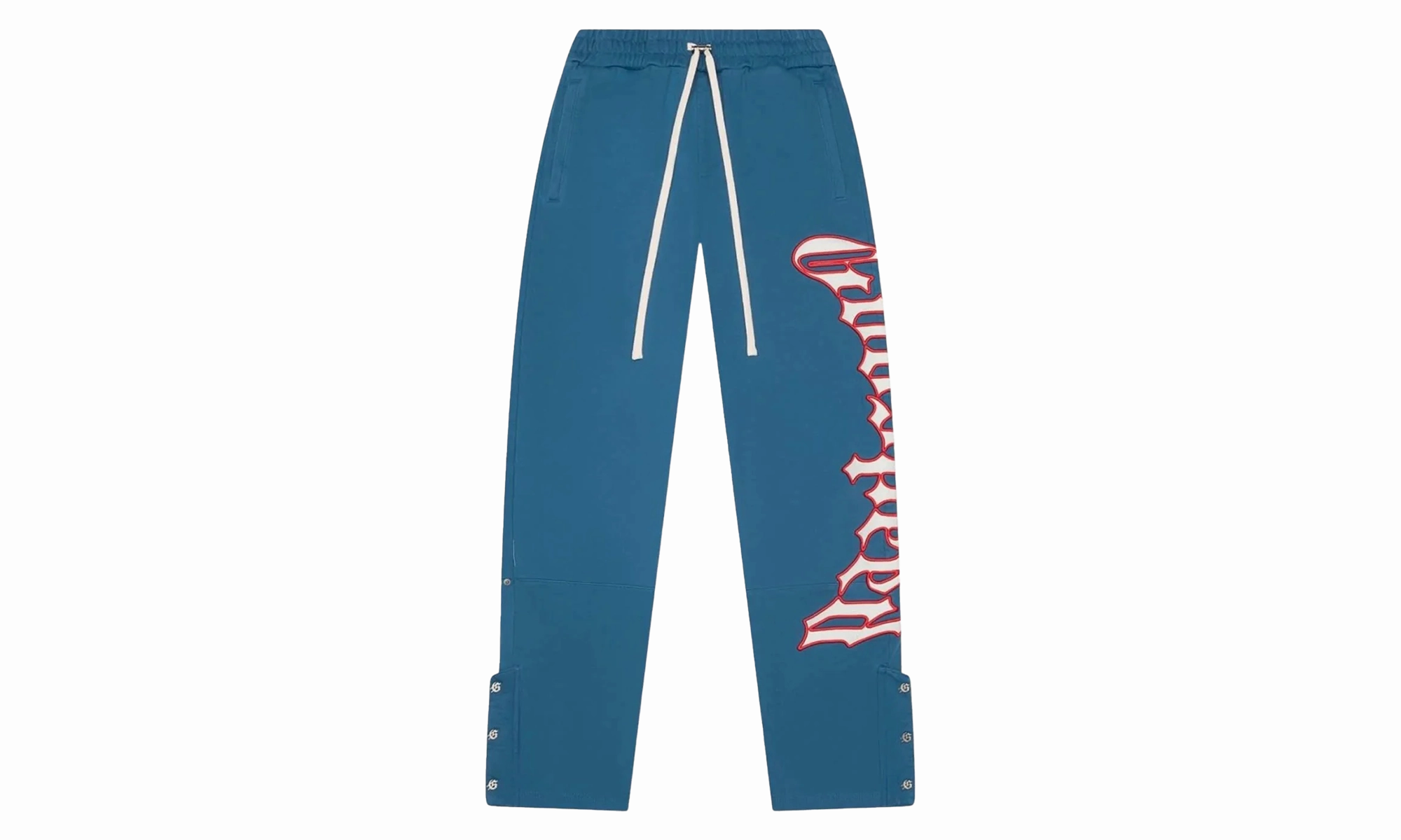 OG Logo V2 Sweatpants "Water / Red" Tailored Fit