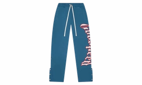 River Core OG Logo V2 Sweatpants "Water / Red"