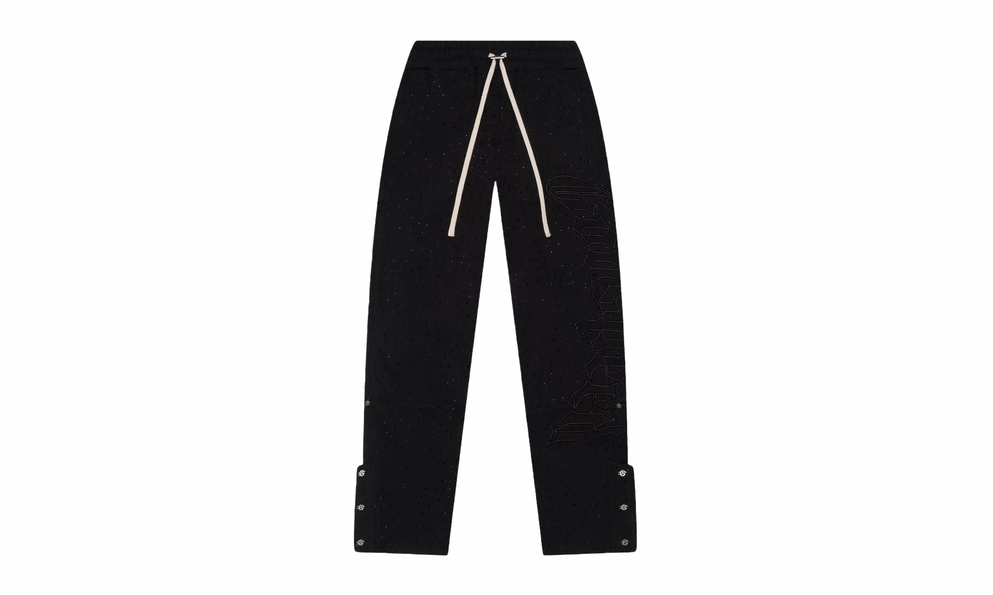 OG Logo V2 VVS Sweatpants "Black" FourWayStretchClothing Flow Core