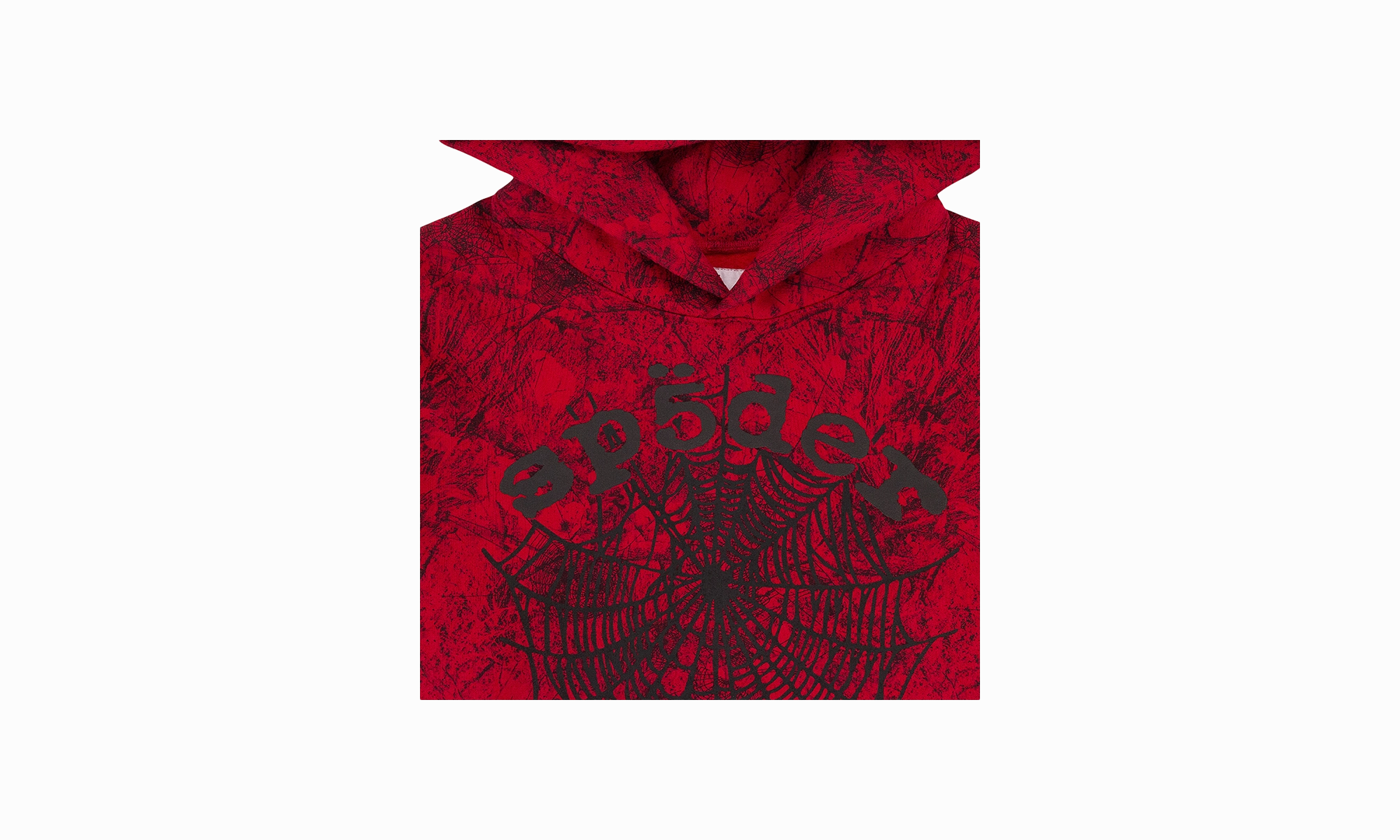 OG Tree Camo Hoodie "Red"