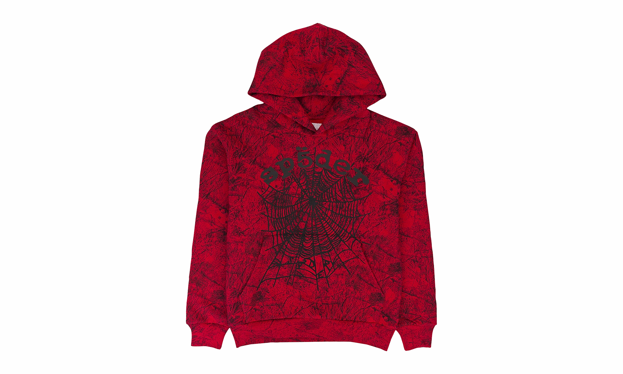 OG Tree Camo Hoodie "Red"
