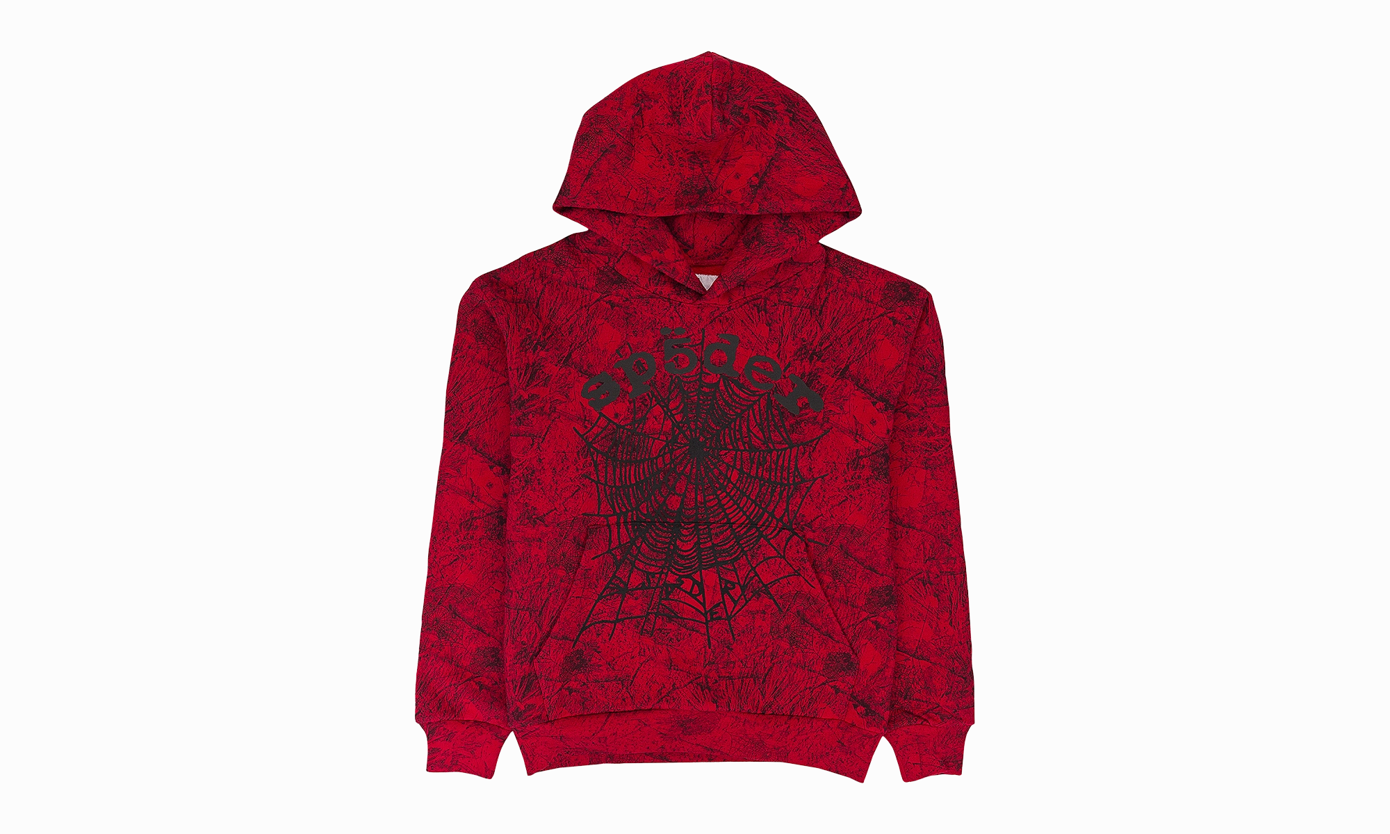 OG Tree Camo Hoodie "Red"