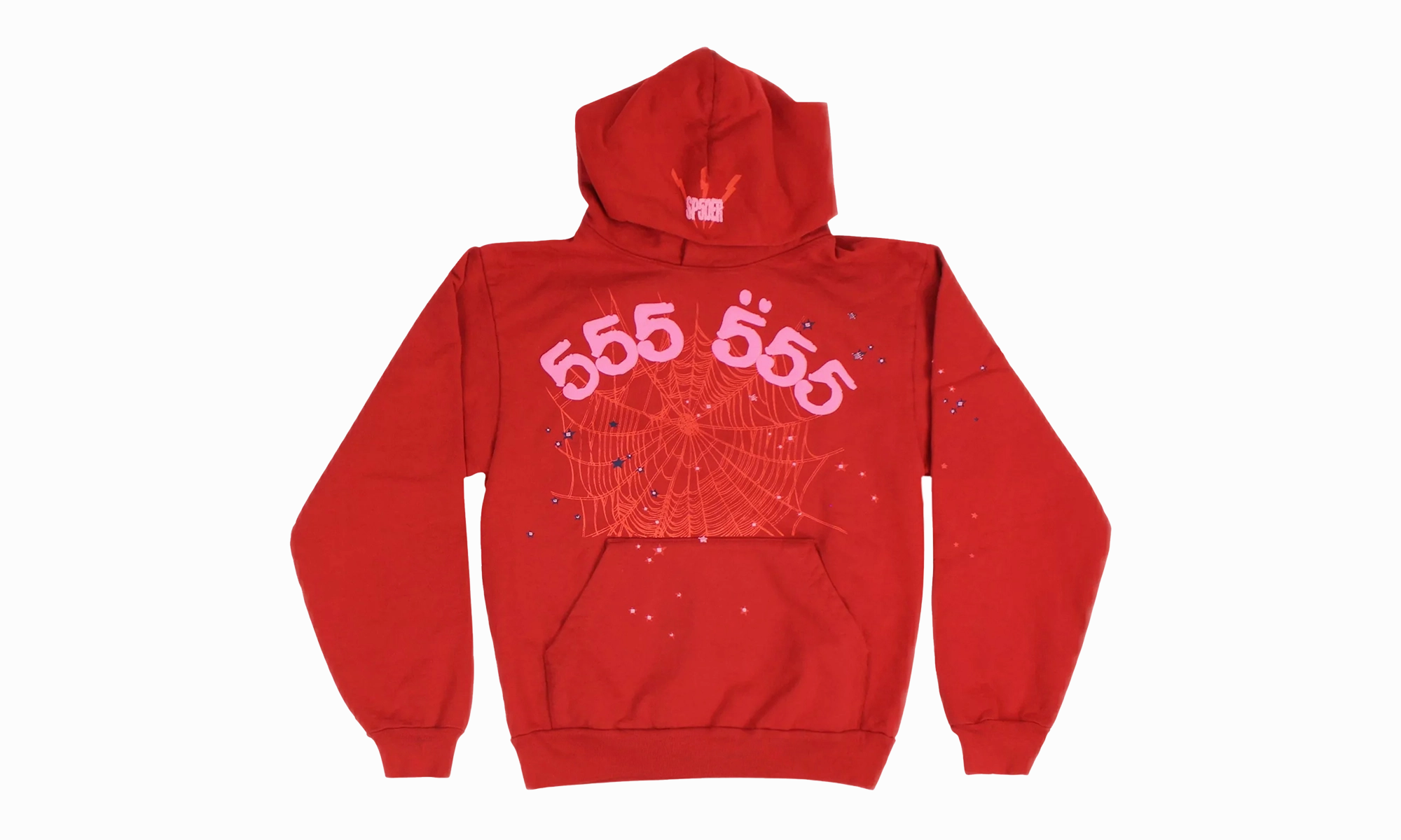 OG Web Hoodie "Red"