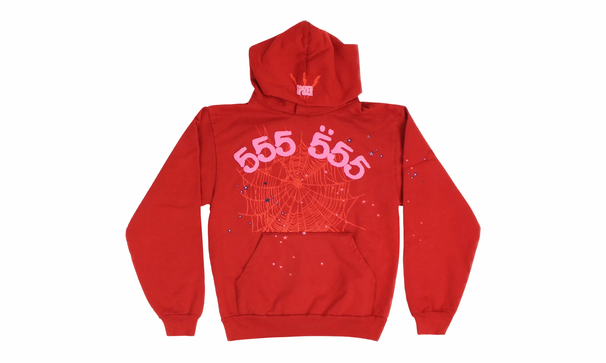 OG Web Hoodie "Red"