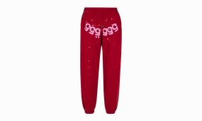OG Web Sweatpants "Red"