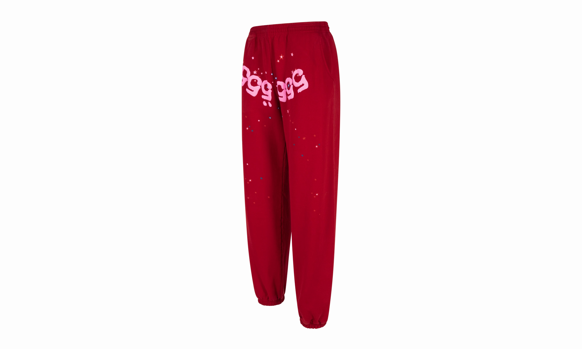 OG Web Sweatpants "Red"