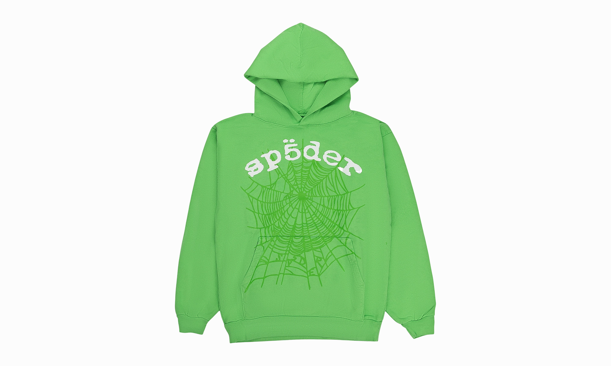 OG WEB V2 HOODIE & SWEATSHIRT "Green"