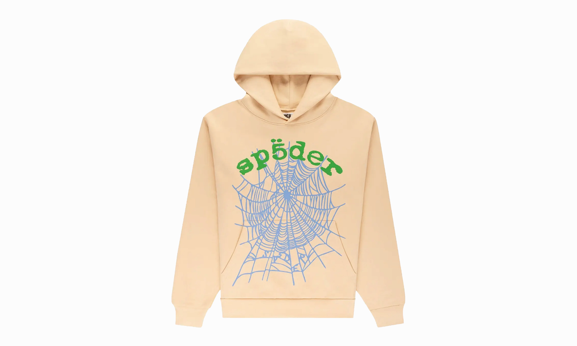 Og Web V2 Hoodie "Cream"