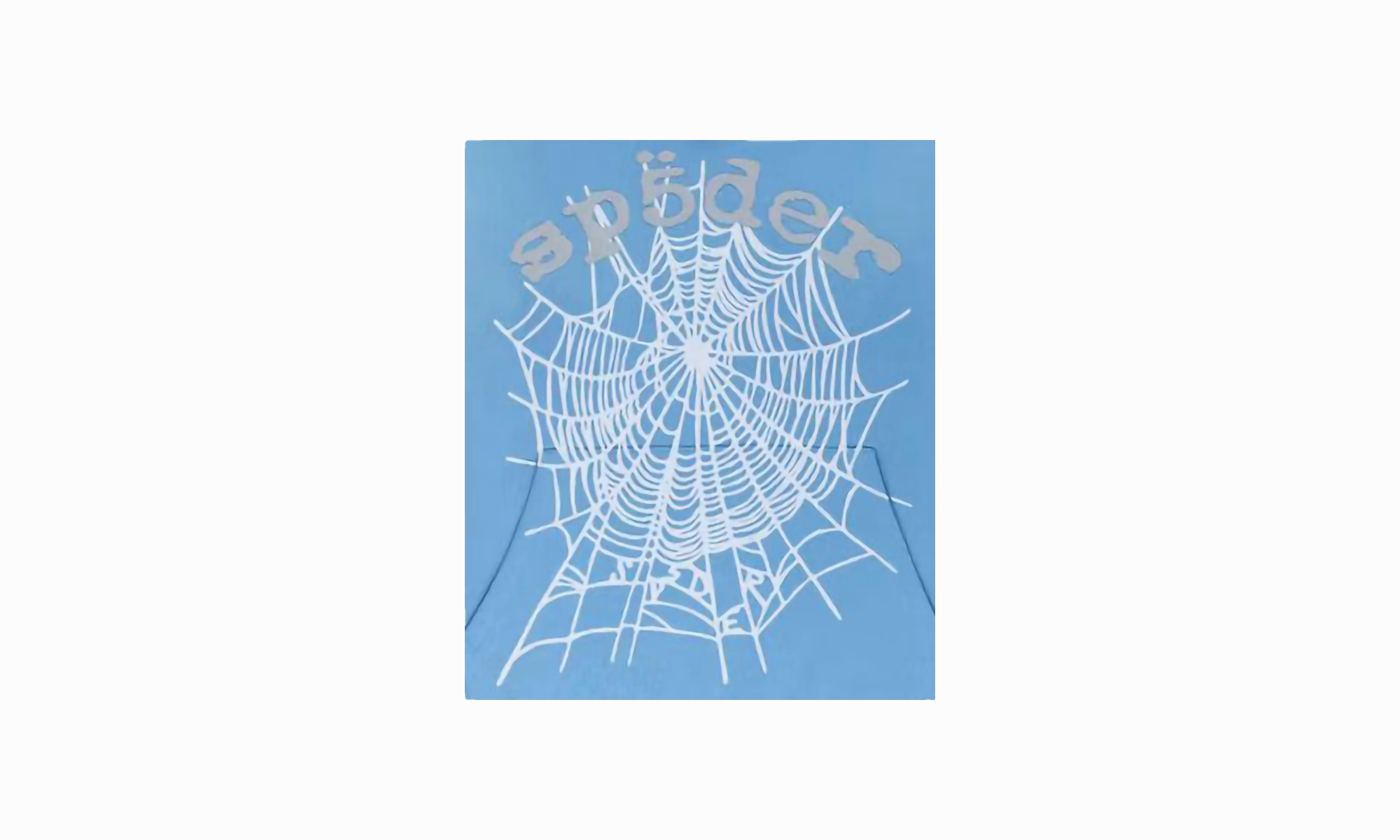 OG WEB V2 HOODIE "Dusty Blue"