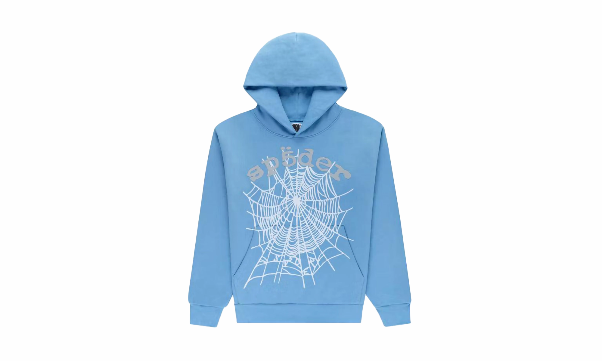 OG WEB V2 HOODIE "Dusty Blue"