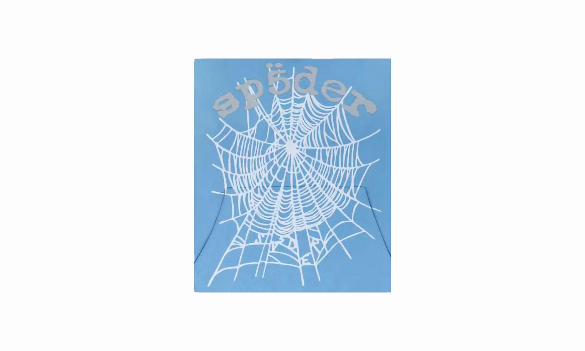 OG WEB V2 HOODIE "Dusty Blue"