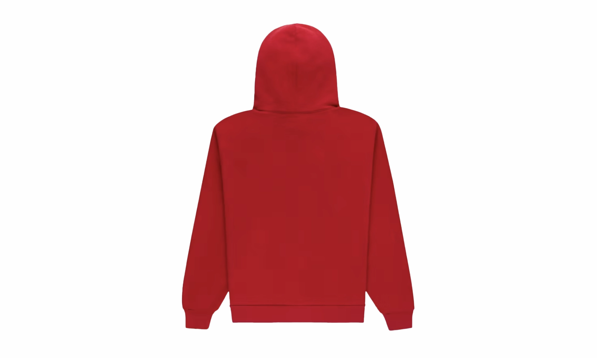 OG Web V2 Hoodie "Red"