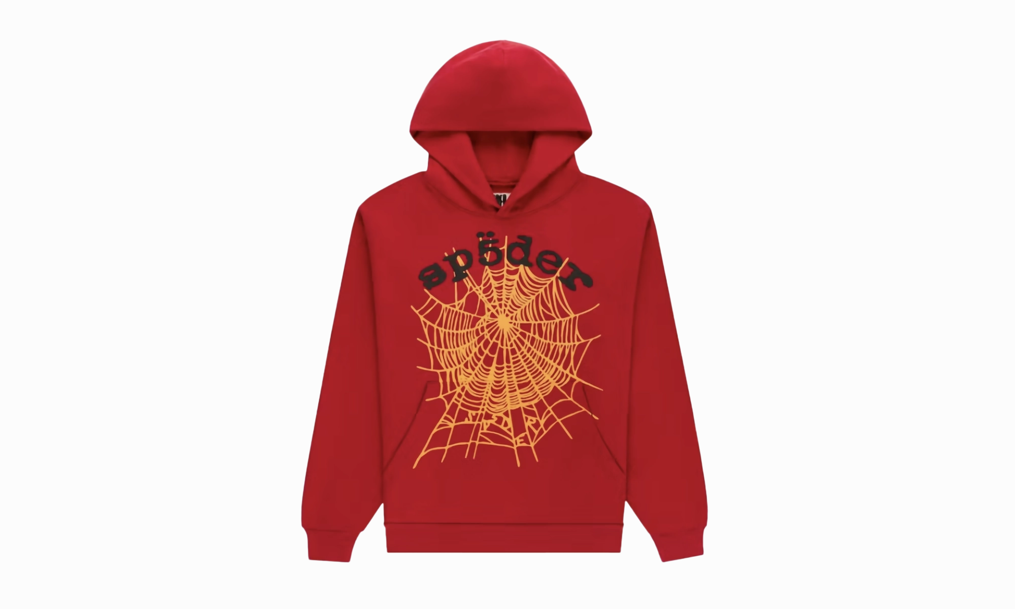 OG Web V2 Hoodie "Red"