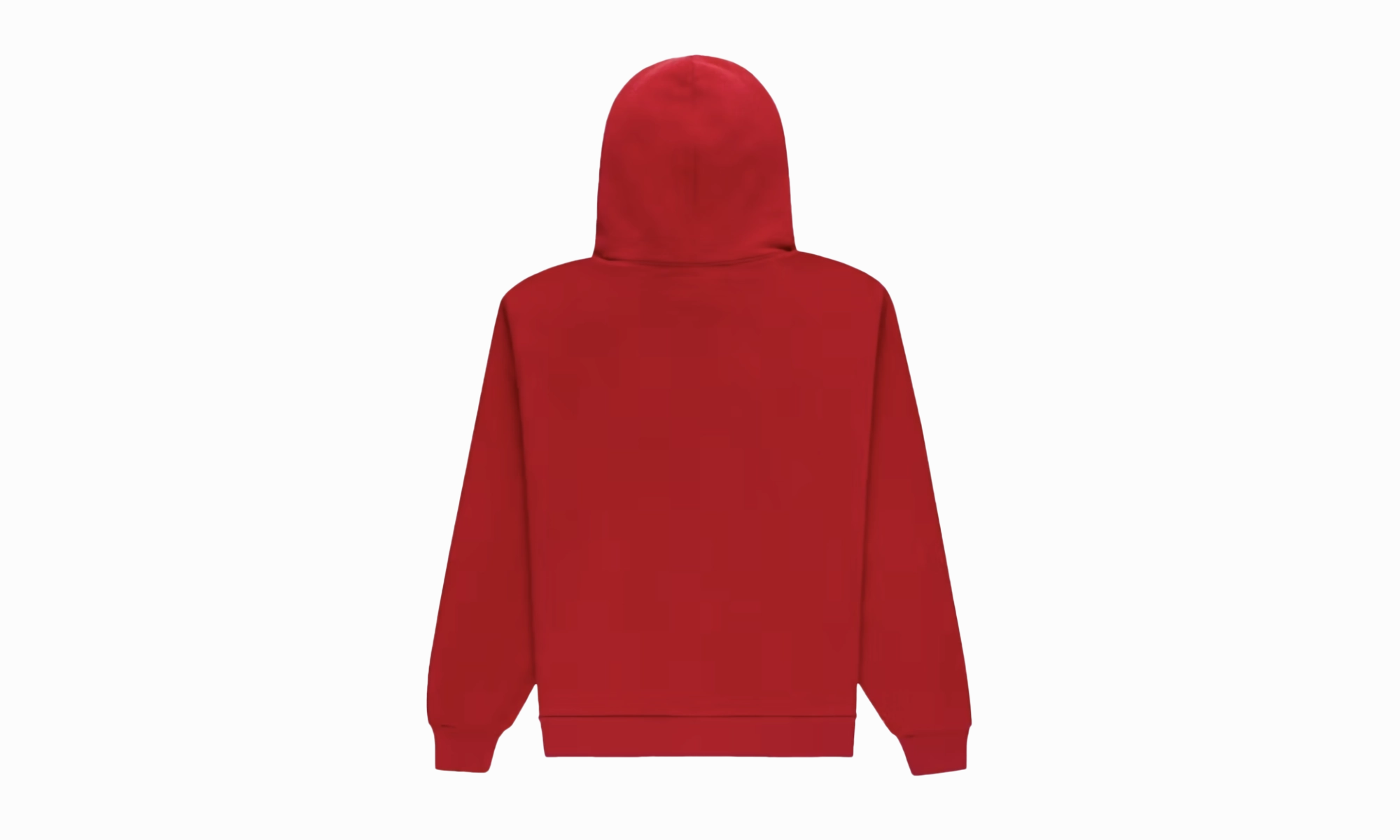 OG Web V2 Hoodie "Red"
