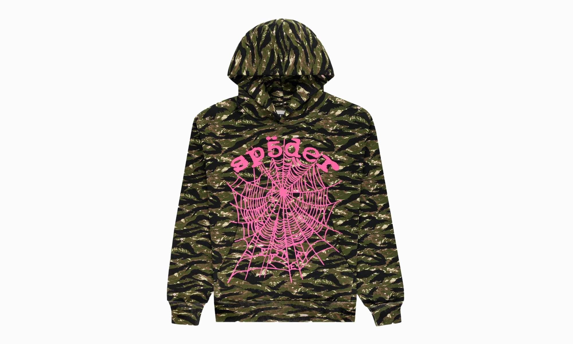 OG WEB V2 HOODIE "Tiger Camo"