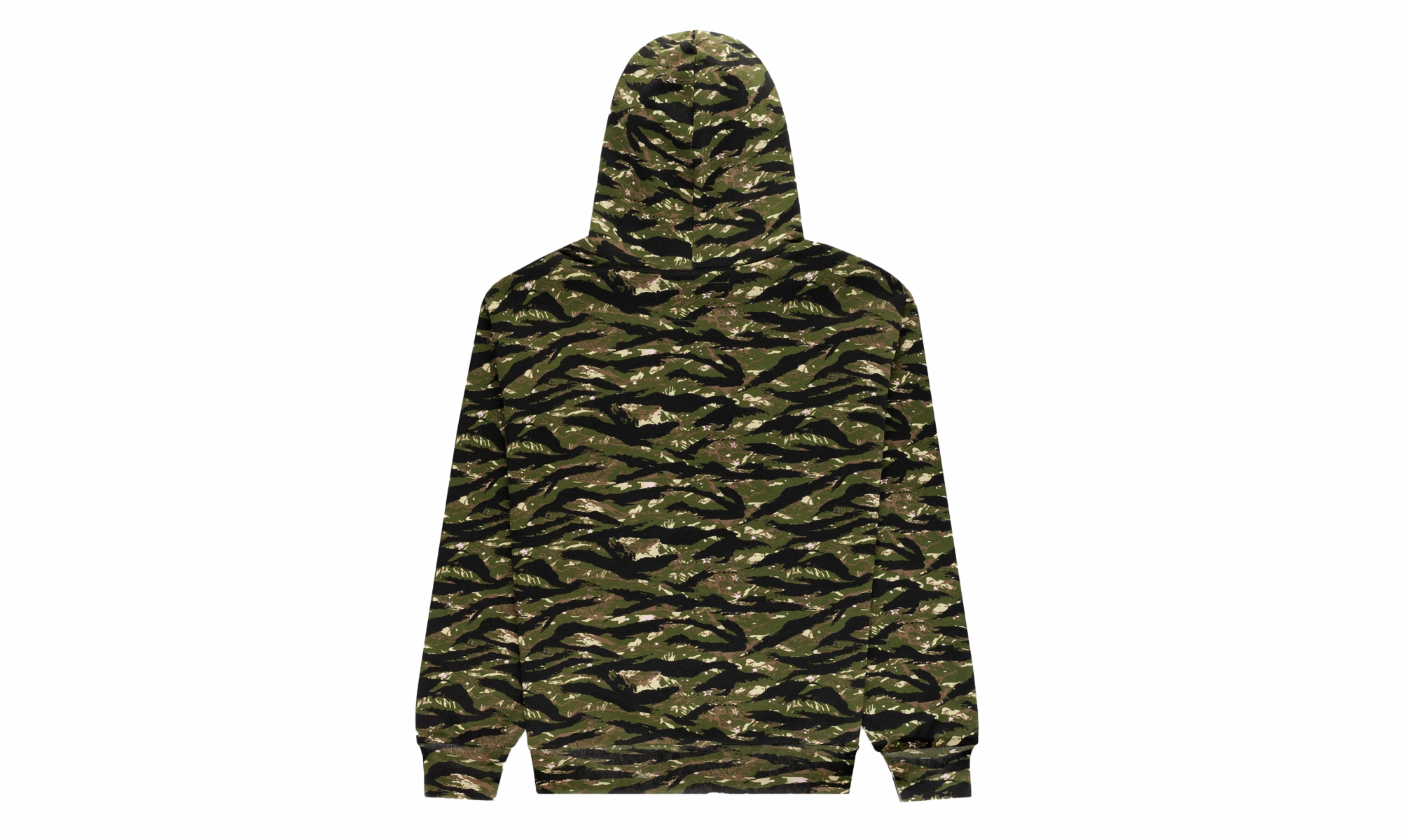 OG WEB V2 HOODIE "Tiger Camo"