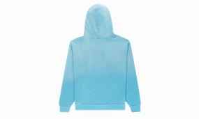 OG WEB V2 SPRAY HOODIE "Light Blue"