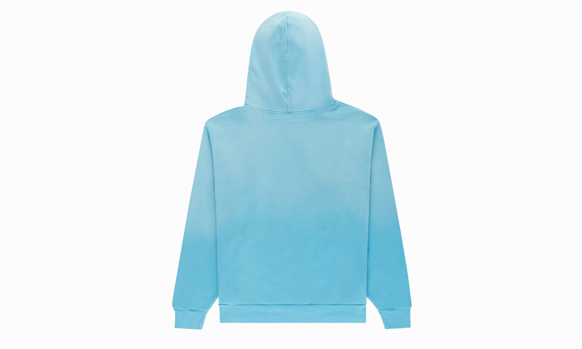 OG WEB V2 SPRAY HOODIE "Light Blue"