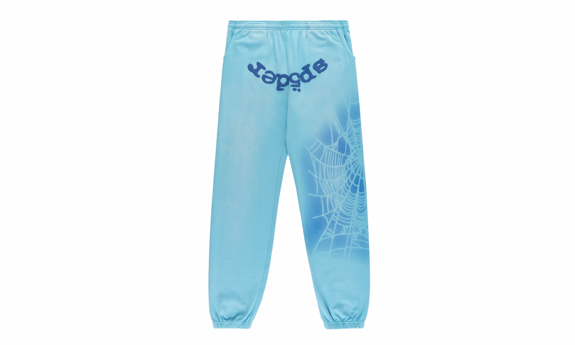 OG WEB V2 SPRAY SWEATPANT "Light Blue"
