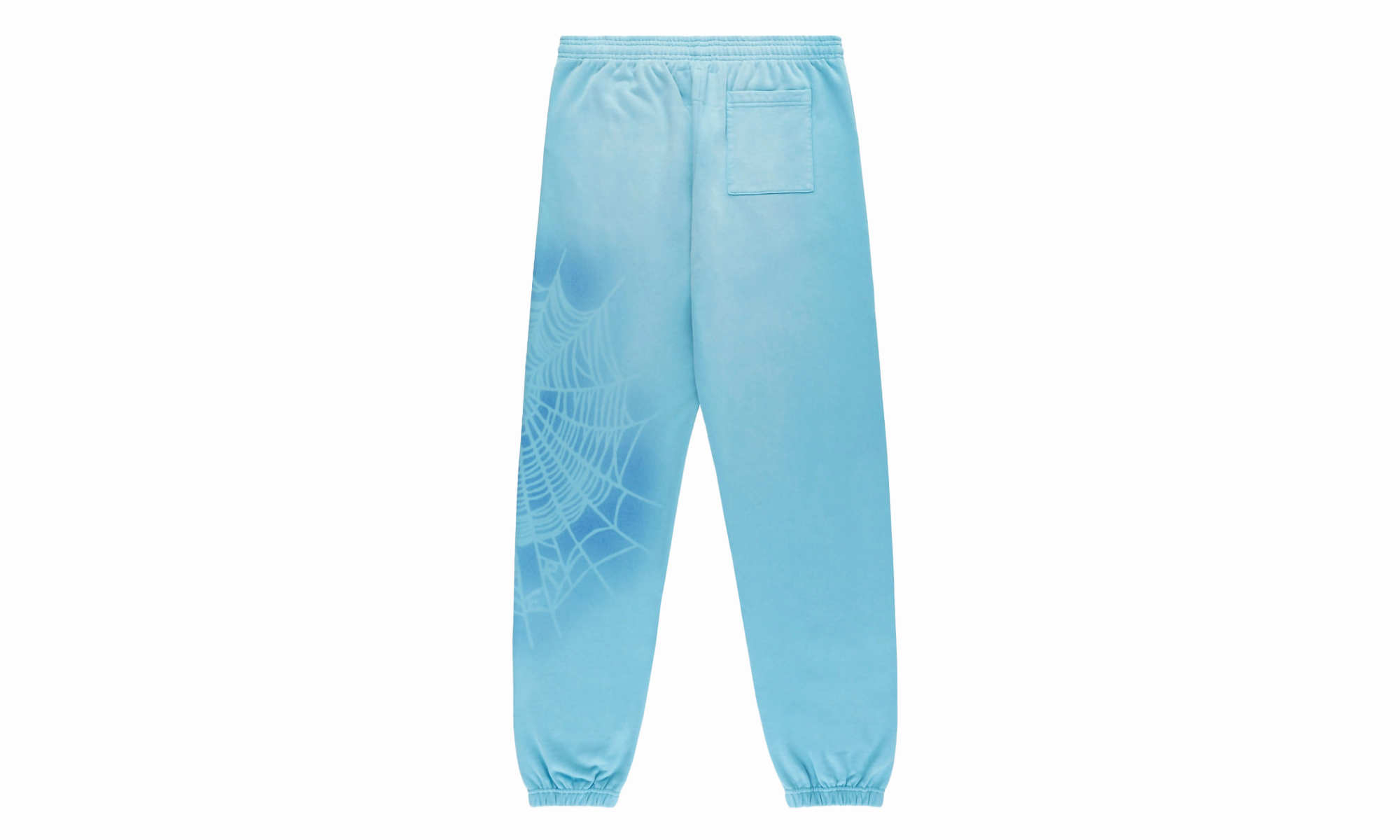 OG WEB V2 SPRAY SWEATPANT "Light Blue"