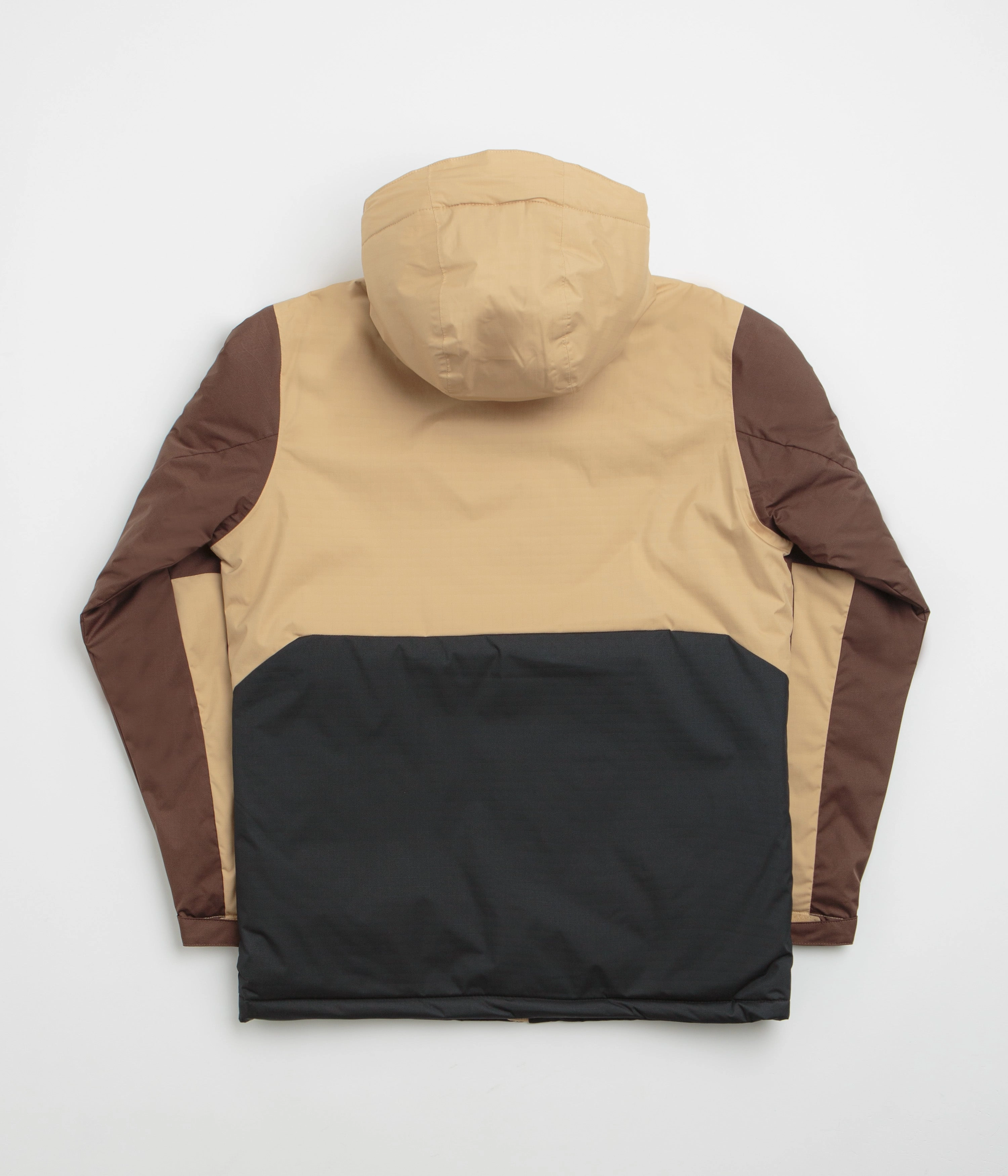 Columbia Point Park II Insulated Jacket - Black / Tobacco / Canoe mountain vacation