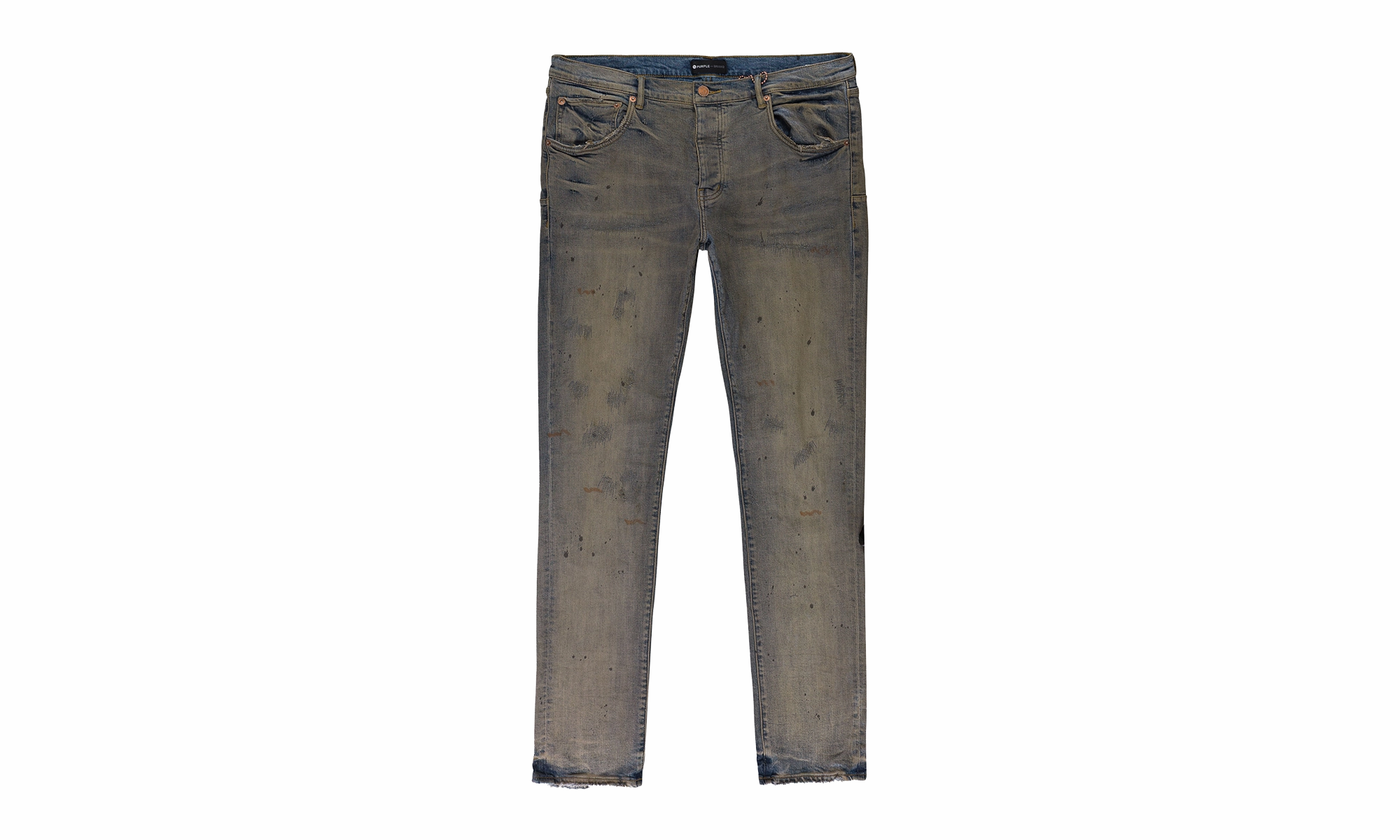 Weekend Getaway Luxury Beach Day Travel Comfort OIL REPAIR SKINNY JEANS "Indigo"