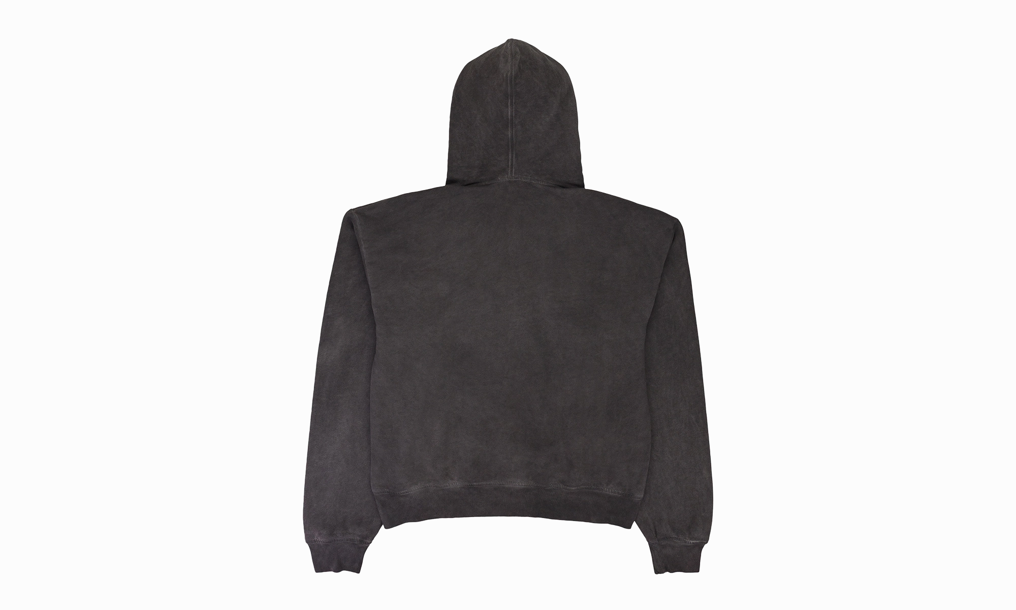 OIL WASH HOODIE "Black"