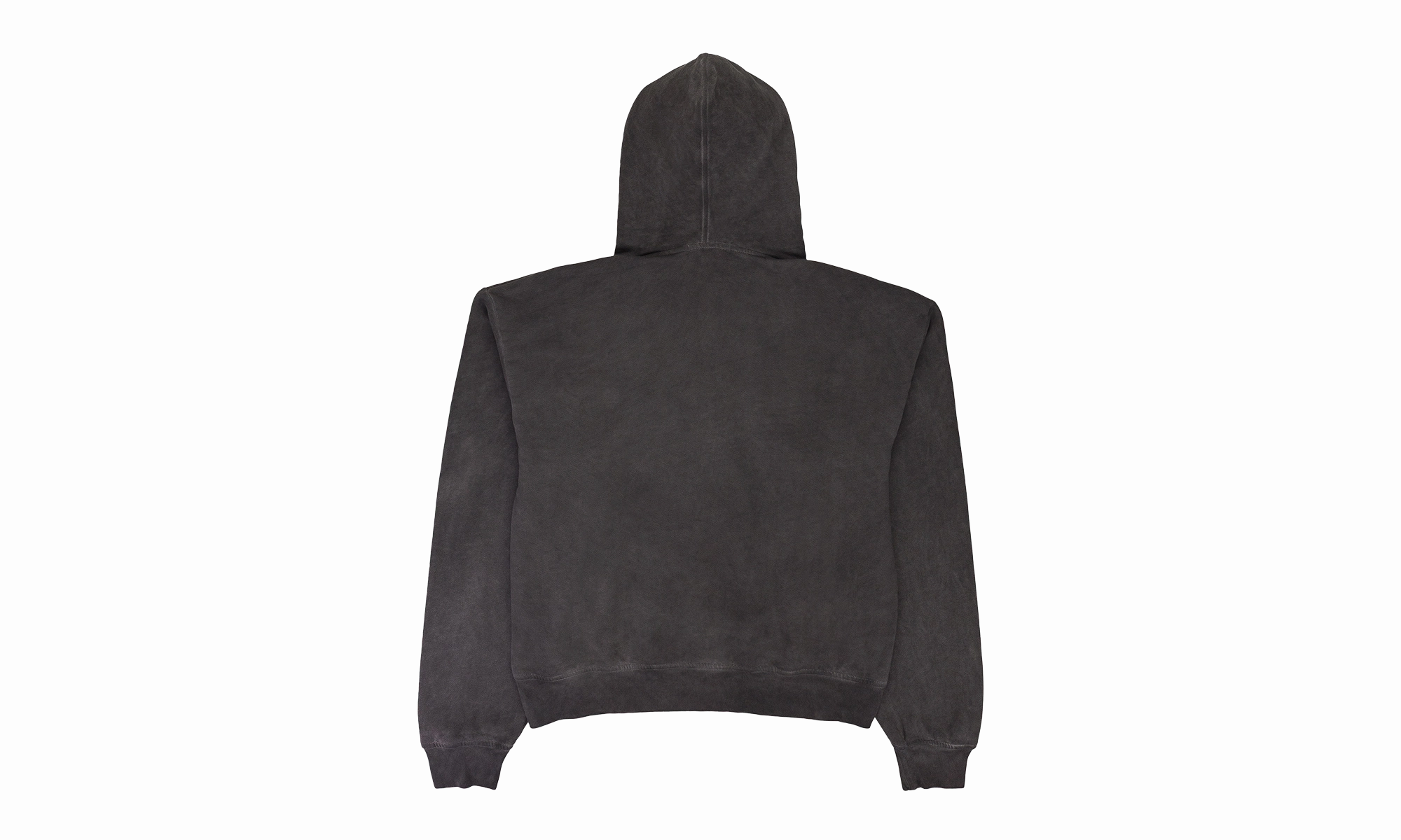 OIL WASH HOODIE "Black"
