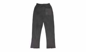 OIL WASH SWEATPANTS "Black"