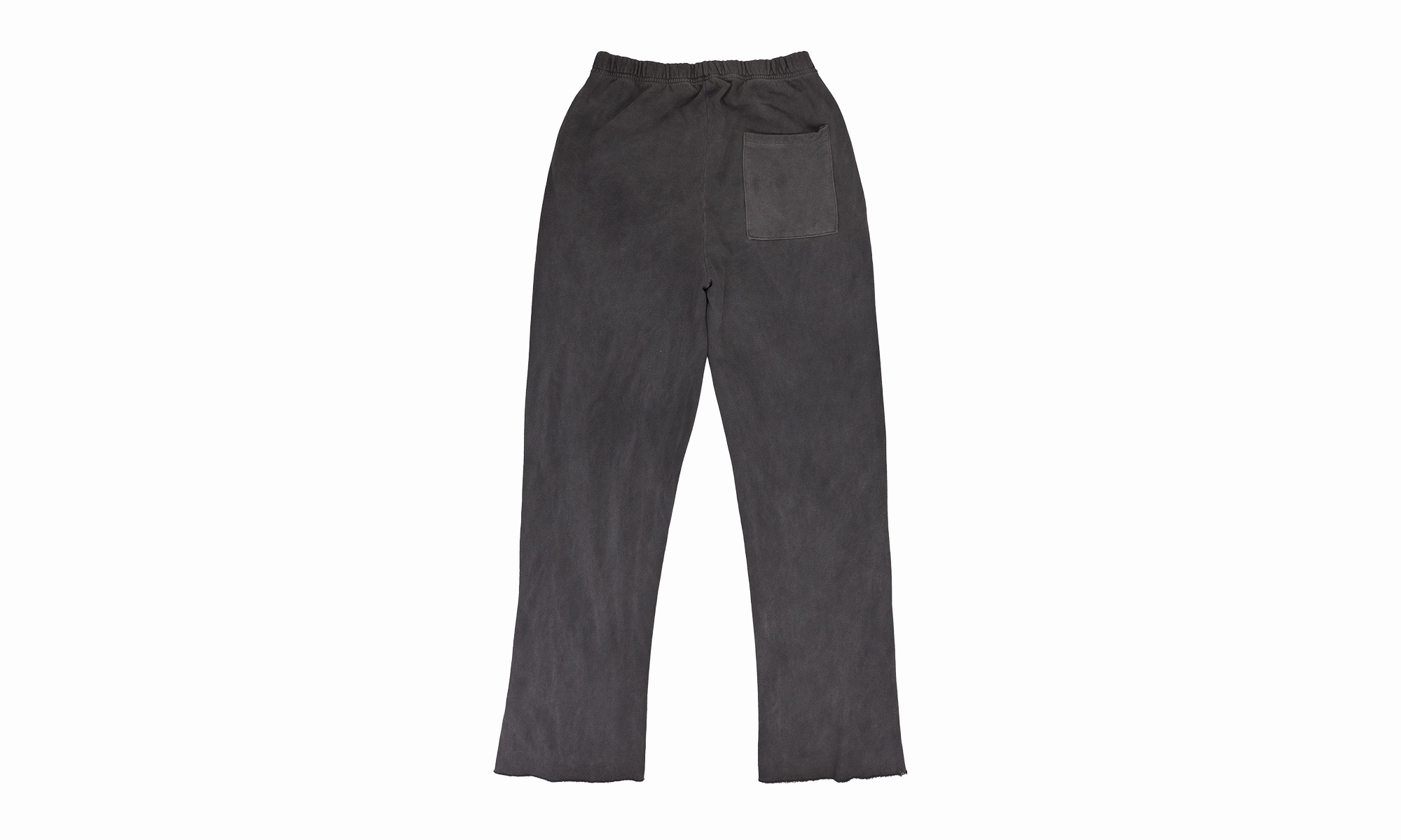 OIL WASH SWEATPANTS "Black"