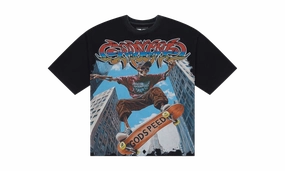 Ollie T-Shirt "Black" SlipResistantWaistband LowBulkFabric
