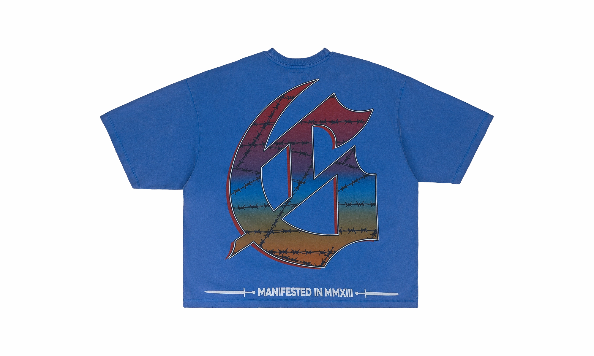 NoRubEdging OLLIE T-SHIRT "Royal Blue"