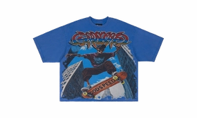 OLLIE T-SHIRT "Royal Blue" Still Glow
